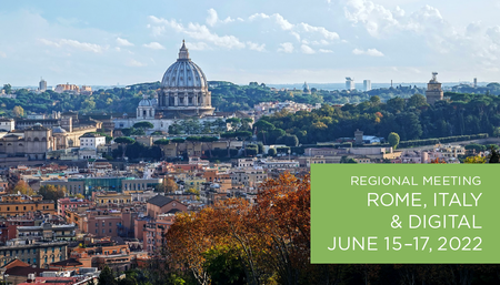 Regional Meeting Rome Graphic