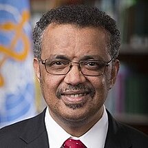 Tedros Adhanom Ghebreyesus Tedros Adhanom Ghebreyesus